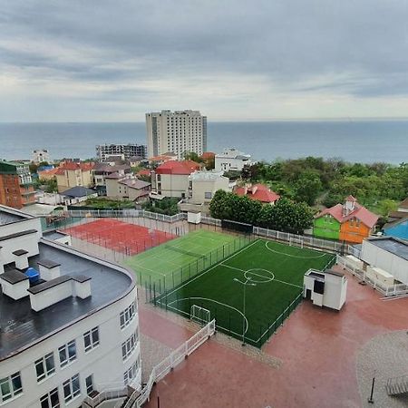 Apartments with the sea view オデッサ エクステリア 写真