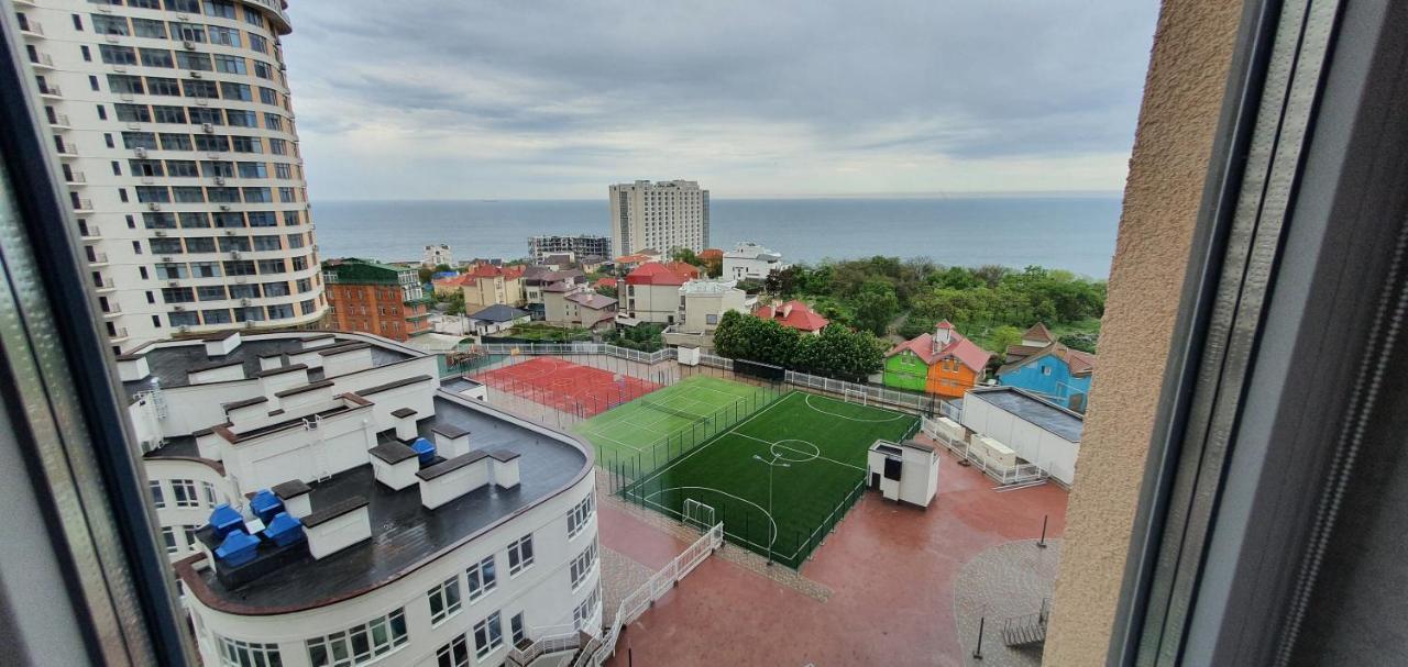 Apartments with the sea view オデッサ エクステリア 写真