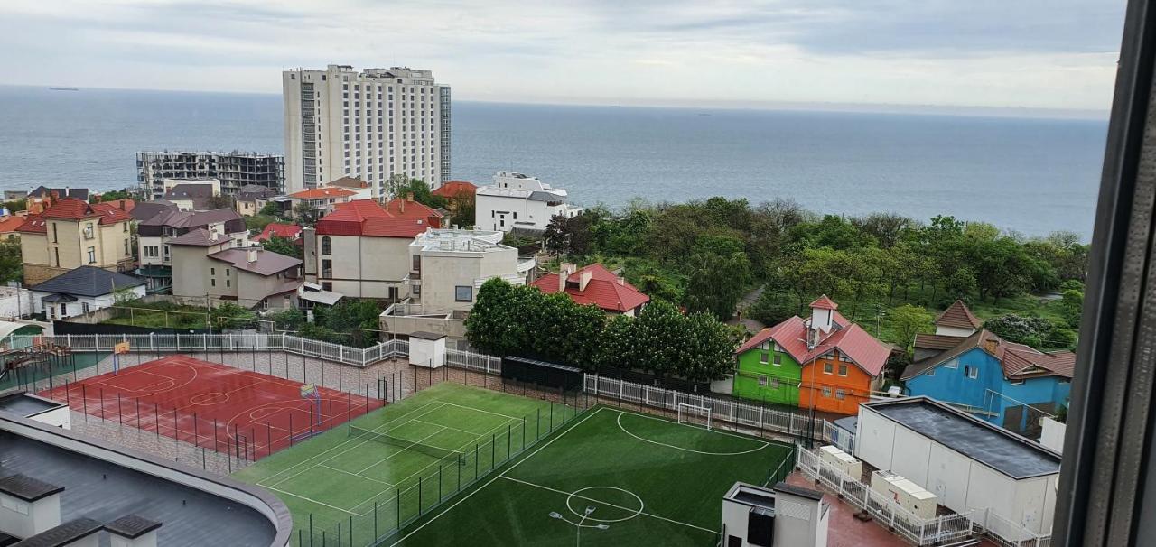 Apartments with the sea view オデッサ エクステリア 写真